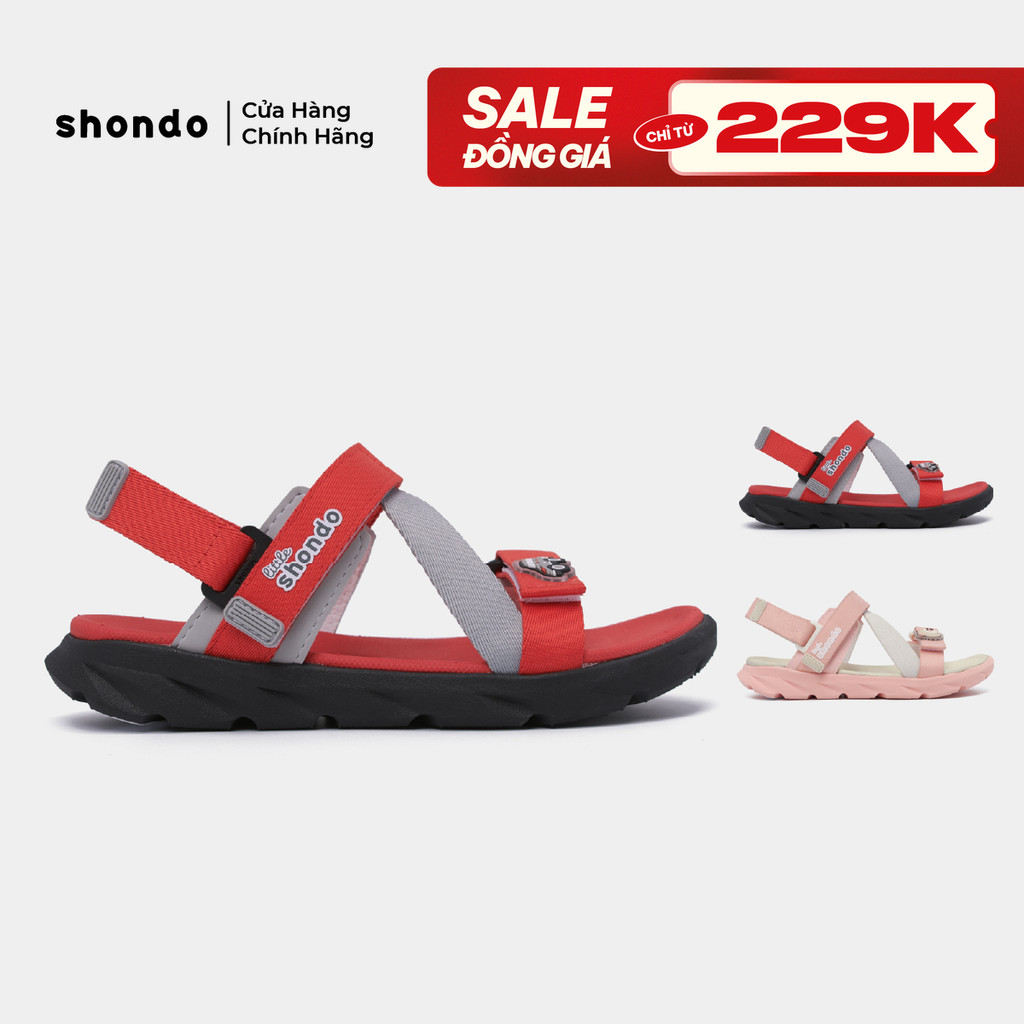 Giày sandal trẻ em Little 6 Ver 2.0 Shondo