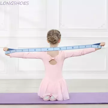 Dây kháng lực thể dục LONGSHOES, Dây kháng lực tập yoga lưới 8 / 10 / 12, Dây kháng lực tập yoga bằng vải Cotton dệt đàn hồi Crossfit Tập thể dục phụ trợ Thắt lưng kéo dài GYM Fitness