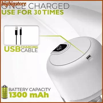 Máy Xay Tỏi Mini Điện Lớn, Máy Chế Biến Thực Phẩm, Máy Xay Tỏi Không Dây Di Động, Máy Xay Thịt PH