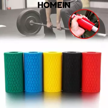HOMEIN 1 Tay Cầm Barbell, Tay Cầm Quả Tạ Dày 2 Inch, Tay Cầm Dụng Cụ Sức Mạnh Tay Cầm Tay Cầm Có Cánh Tay Blaster Adapter Để Cử Tạ
