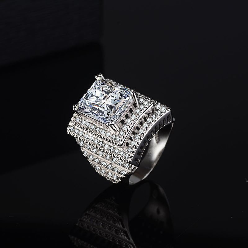 Men's 925 Silver Couple Rings by Auyyshope7.vn