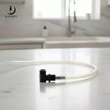 Marbit Máy Tạo Độ Ẩm Oxy Cốc Ống Adapter Đầu Nối Dụng Cụ Sức Khỏe Thiết Thực Dễ Dàng Thay Thế Một Phần Cho Thiết Bị Thở Hỗ Trợ Giấc Ngủ Tại Nhà FHS