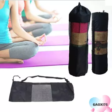 Gói Thảm Tập Yoga GAOXI75, Dây Đeo Có Thể Điều Chỉnh Co Giãn Cơ Bụng Túi Thảm Tập Yoga, Túi Đeo Vai Lưới Thoáng Khí Túi Thể Thao Yoga Chống Thấm Nước Cho Pilates Tập Yoga Thảm Tập Yoga