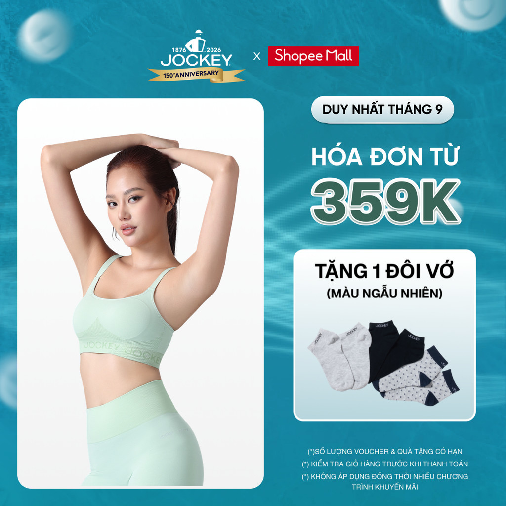 Áo Bra Thể Thao Nữ Jockey Seamfree Light - J4024