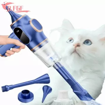 Máy hút bụi ô tô DFGF, Máy hút bụi không dây công suất cao 120W 4500Pa, Loại bỏ bụi hút mạnh Sử dụng kép Máy hút bụi cầm tay Sử dụng trong gia đình