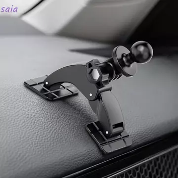 Giá đỡ xe hơi SAIA Ball Head, Đế dính kép Giá đỡ điện thoại tự dính, Giá đỡ có thể điều chỉnh Xoay 360 độ 17mm Giá đỡ điện thoại di động Lắp đặt bảng điều khiển