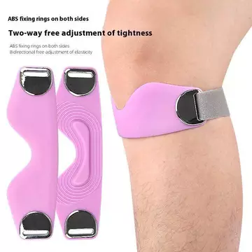 HNKMP 1 Dây đeo đầu gối bánh chè, Nẹp đầu gối có thể điều chỉnh Dây đeo ổn định gân bánh chè để giảm đau đầu gối, Dây nhảy đầu gối.