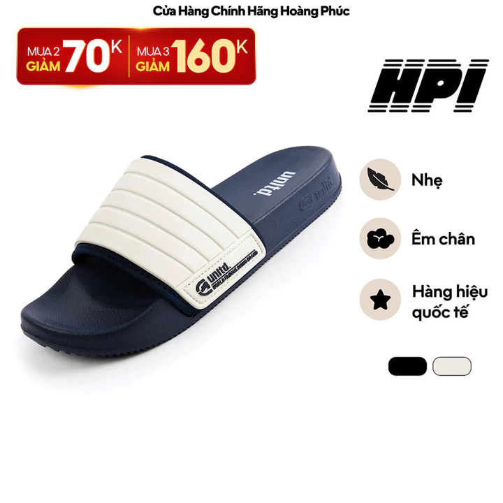 Dép Quai Ngang Nam ECKO UNLTD. Silicon 2 Lớp Đế EVA Nguyên Khối Nhiều Màu IF23-25525