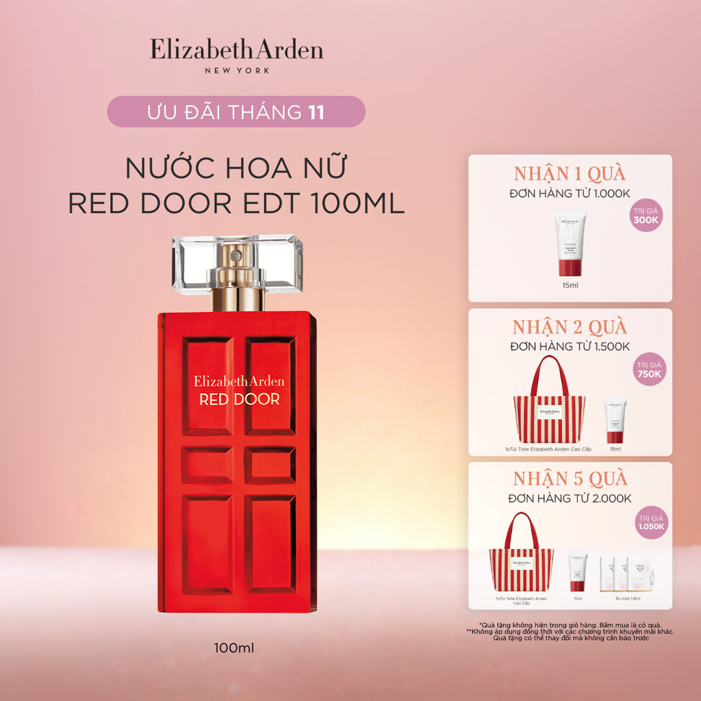 Nước hoa Nữ Elizabeth Arden Red Door EDT 100ml