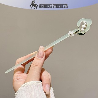 Onetimingfine Cổ Điển Phong Cách Trung Hoa Tóc Cho Nữ Hoa Handmade Kẹp Tóc Vintage Trang Sức Phụ Kiện Tóc Đồ Trang Trí VN