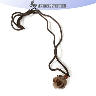 Onetimingfine Phong Cách Trung Hoa Thời Trang Retro Dây Vòng Cổ Hoa Mặt Trăng Khóa An Toàn Mặt Dây Chuyền Vòng Cổ Nữ Vintage Trang Sức VN