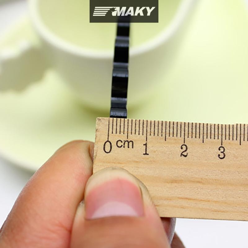 Newwellknownepic Kim Loại Nam Nữ Unisex Sóng Đen Tóc Vòng Rửa Mặt Chiều Rộng 5 Mm Thời Trang Đơn Giản Thể Thao Băng Đô Quấn Tóc Phụ Kiện Tóc VN