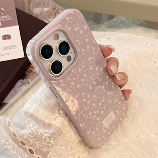 Ốp lưng bé gái Hàn Quốc cho iPhone 17 16 15 14 13 Pro Max Apple iPhone Case TPU Soft Flower