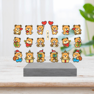 Sticker 5D Hoạt Hình, Chibi Dán Móng (Mã 671-767) Nữ Làm Nail, Dán Móng, Trang Trí Móng