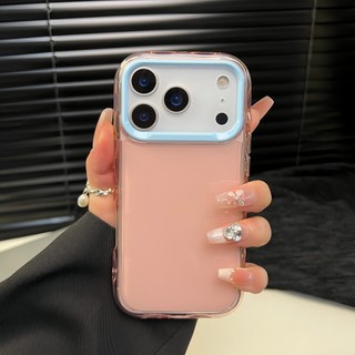 Ốp điện thoại silicon mềm Sweet Girly Candy Color Jelly cho iPhone 17Promax 17Pro 17Air 16Promax 12 13 14 15 Pro Max 11 15Plus Vỏ di động nữ chống sốc chống trượt