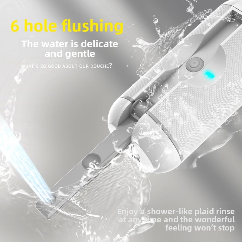 Di Động Điện Du Lịch Bidet Sạc Cá Nhân Bidet Phun Cho Nữ Cầm Tay Mông Tắm Vệ Sinh Sau Sinh Sạch Sẽ