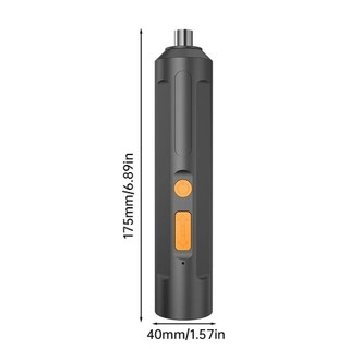 Tua vít không dây ALMA1, Tua vít điện USB tốc độ đa chức năng, Máy khoan tuốc nơ vít không dây có thể sạc lại USB chạy bằng pin