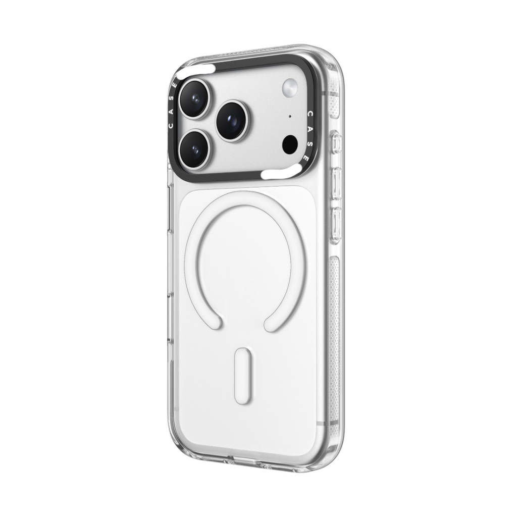 Vỏ hút từ tính trong suốt CASECASE X Impact cho iPhone 17 / 16 / 15 / 14 / 13 Pro Max | Ốp lưng Acrylic bảo vệ cấp quân sự Crystal Clear có bao bì cao cấp