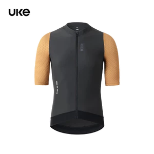 HSS024A - Áo Đạp Xe Nam UKE Charcoal Grey