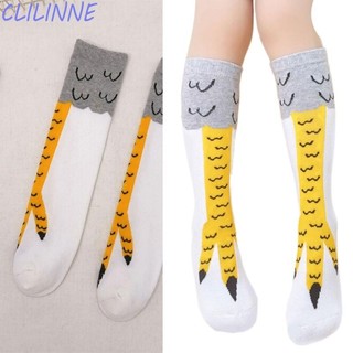 CLI Ngộ nghĩnh Halloween Chân Gà Vớ Cho Trẻ Em Mềm Mại Co Giãn Cho Bé Chân Gà Giữa Ống Tất Cho Chủ Đề Par