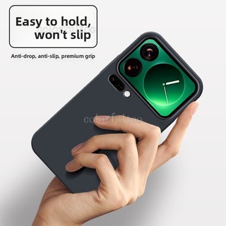 Ốp Lưng Cho Xiaomi 17 Pro Max 17ProMax Mi17 Xiomi17Pro 5G 2025 Vuông Silicon Lỏng Mềm Ốp lưng Cặp Đôi Thời Trang Vỏ Chống Sốc