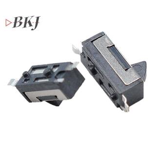 [KJ] 10 Cái -W-03 Limit Camera Reset Micro Silent 2Pin Đen Bên Trong Lò Xo Phát Hiện Ánh Sáng Cảm Ứng Loại Chìa Khóa Du Lịch [Mới]