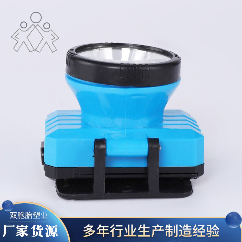 Đèn LED hai màu cho cắm trại và chiếu sáng khẩn cấp, gắn trên đầu, chống nước hoàn hảo