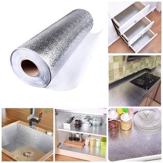 Cuộn giấy bạc dán bếp đa năng - Chống thấm, cách nhiệt, giữ sạch bề mặt