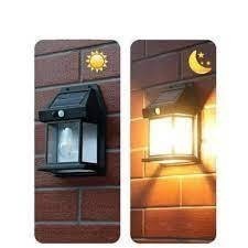 Đèn tích điện năng lượng mặt trời treo tường chống nước với cảm biến tự động tiết kiệm năng lượng và bảo vệ môi trường