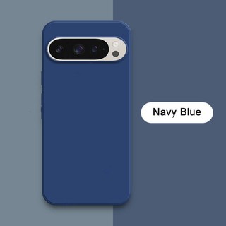 Tương thích với Google Pixel 10 9 8 7 Pro XL 9A 8A 7A Vỏ mềm sang trọng Vỏ điện thoại silicon lỏng hình vuông nguyên bản sang trọng