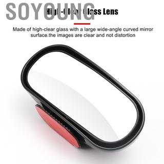 Soyoung Soyoung Gương Chiếu Hậu Ô Tô Xoay 360° Điểm Mù Dính Trên Chiếu Hậu Góc Rộng Cho Bé Cho Xe Tải SUV
