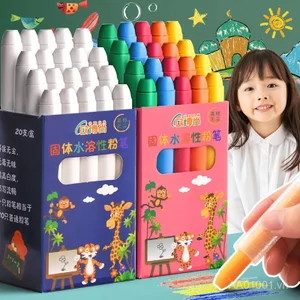 36 Màu Phấn Màu Hợp Trong Nước Nhiều Màu Không Bụi Bảng Vẽ Trẻ Em Bảng Đen Báo 24 Sáng Giảng Dạy Giáo Viên Có Thể Xóa Được UBZH