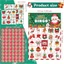 Li Festive Group Bingo Game 34 Thẻ 24 Người Chơi Dung Tích Tiệc Ngày Lễ Bộ Giấy