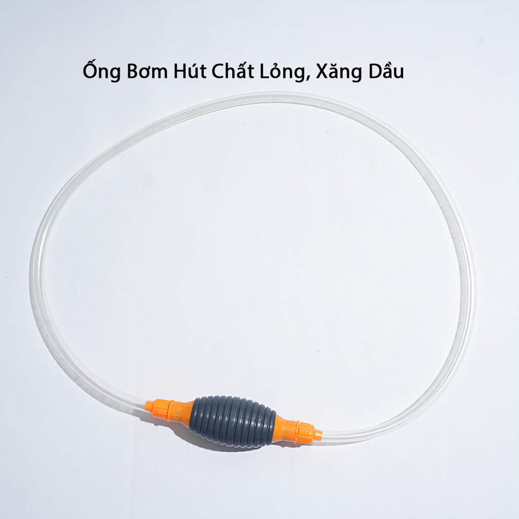 M6 Ống hút dầu bóp tay, ống bơm hút chất lỏng di động MALAN