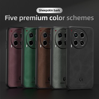 Ốp điện thoại Trơn Mờ Cho Tecno Camon 30 4G CL6 CL6k Ốp điện thoại Tích Hợp Tấm Nam Châm Da PU Ốp điện thoại Cứng Mờ Cho Tecno Camon 30 5G