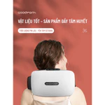 Máy Massage Bụng Bi Đá Kết Hợp Hồng Ngoại Wisezen Đai Massage Hỗ Trợ Giảm Mỡ Bụng Giảm Nhức Mỏi Cổ Vai Gáy Lưng Đùi — ảnh 6