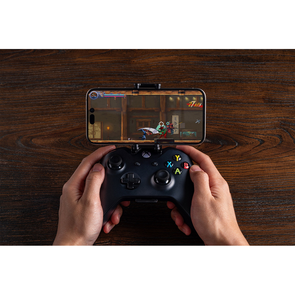 Giá đỡ điện thoại di động 8BitDo Kẹp trò chơi cho Xbox & Xbox Elite, Pro 2, SN30 Pro, Ultimate 2 Bộ điều khiển không dây Tay cầm chơi Game