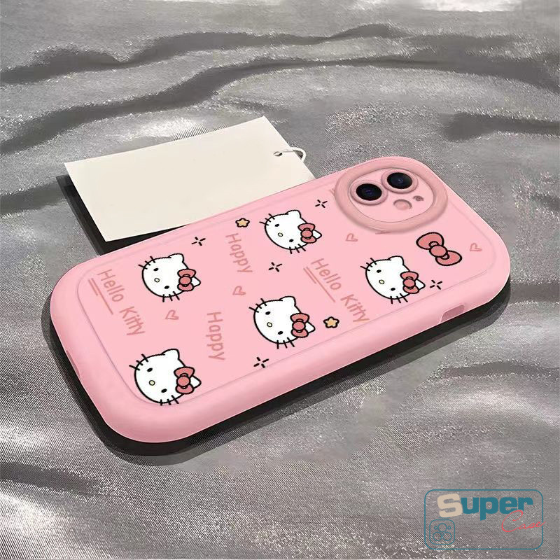 Ốp Lưng Cho Redmi 13 10C 14C A3 12C 9C 11A 12 10 9T A1 9C NFC 10A A2 NOTE 11S 9 13 9S 10 12 11 10S PRO MAX Plus Dễ Thương Hello Kitty Trái Tim Tình Yêu Bảng Chữ Cái Doodle Bìa Mềm