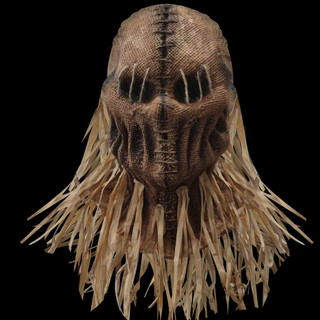 Mặt nạ cosplay Jackstraw kinh dị Thêm Vibe Halloween tuyệt vời cho sân khấu cosplay lễ hội