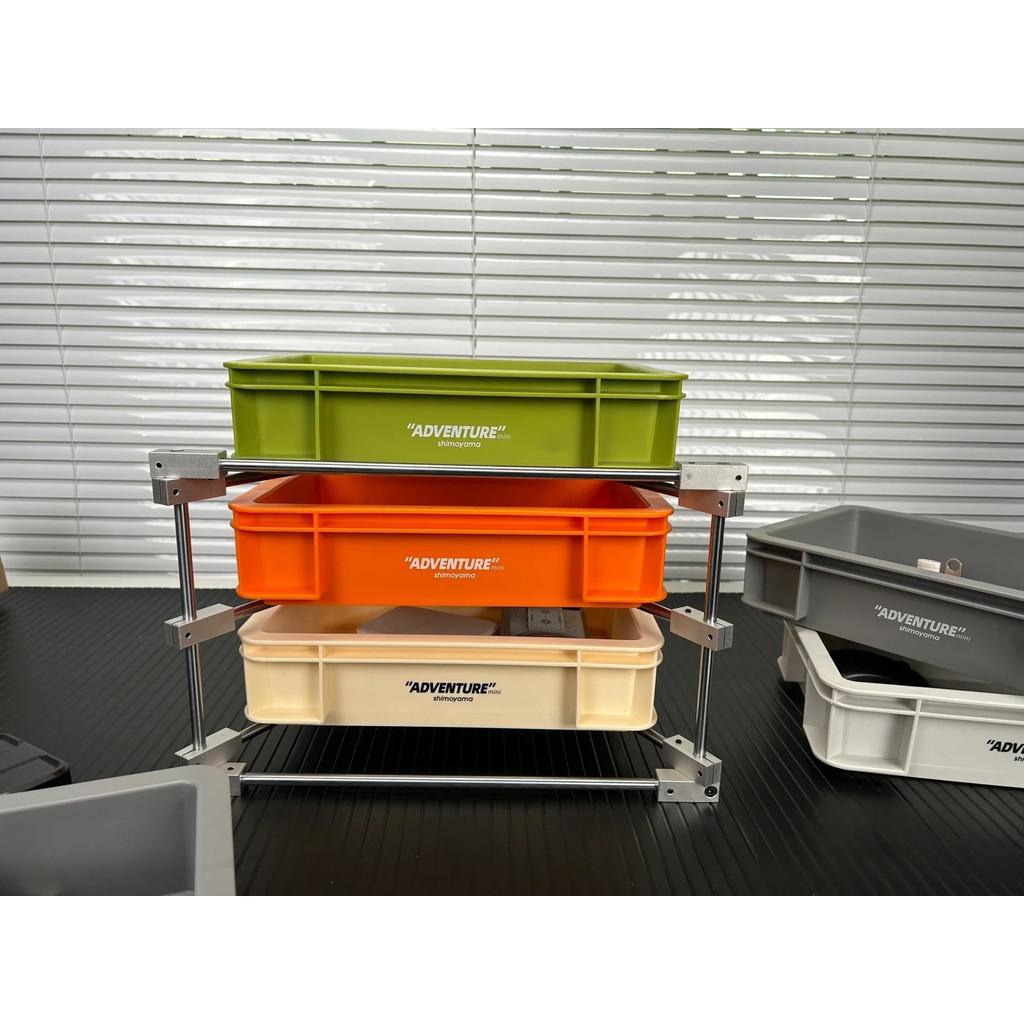 Hộp đựng đồ mini – Hộp đựng đồ đa năng có thể xếp chồng, dùng trong nhà & ngoài trời, phong cách tối giản