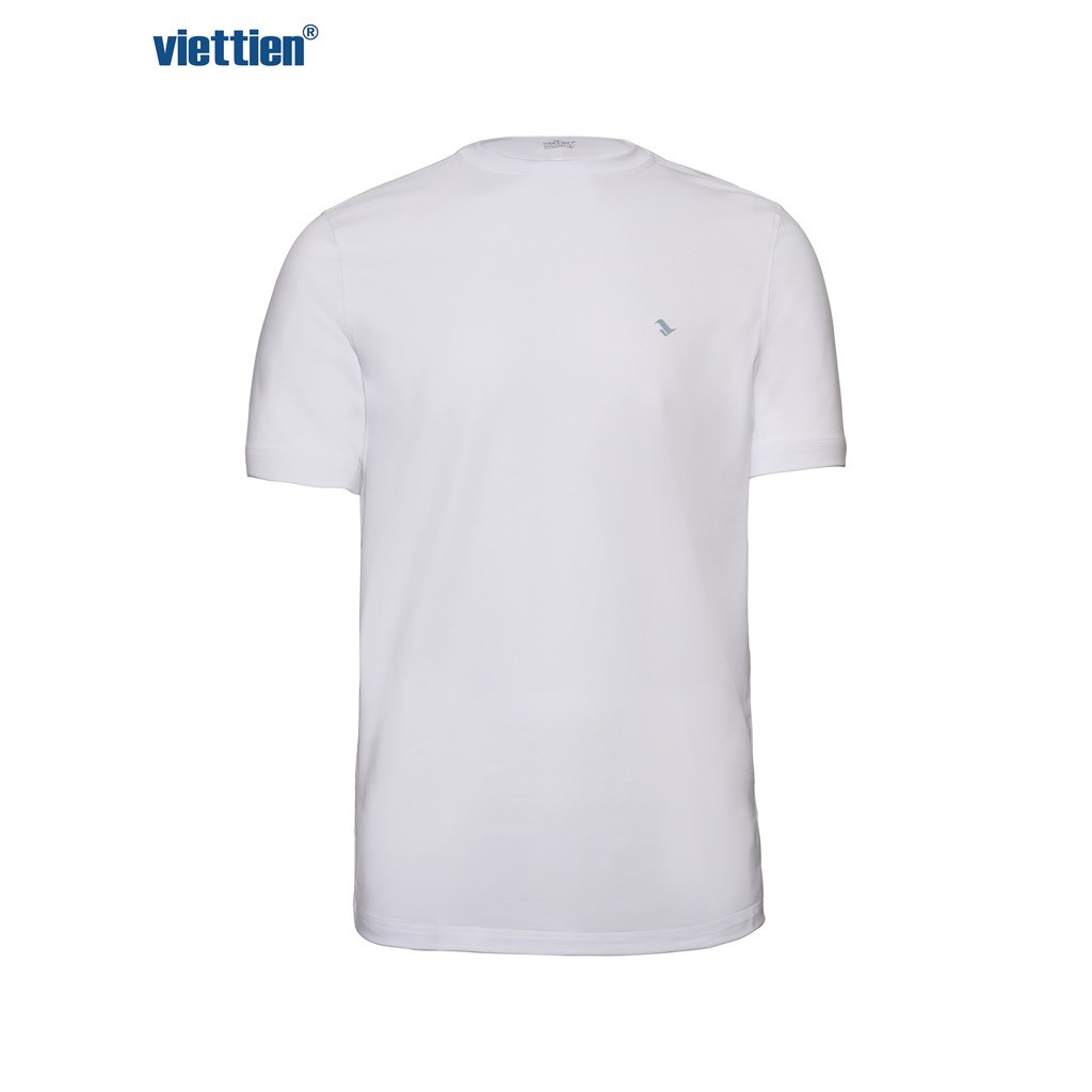 Áo thun T-Shirt không túi VIETTIEN SMART CASUAL vải Cotton form REGULAR VT00000543