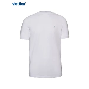 Áo thun T-Shirt không túi VIETTIEN SMART CASUAL vải Cotton form REGULAR VT00000543
