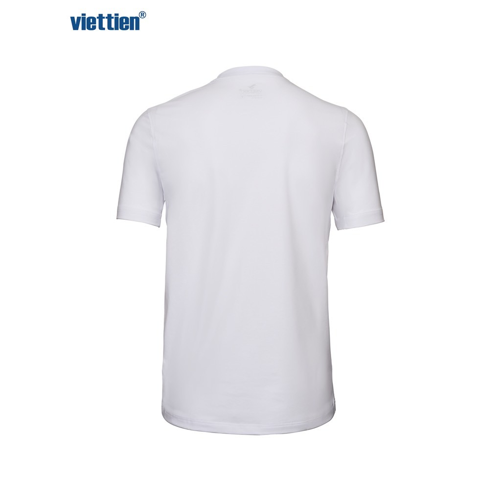 Áo thun T-Shirt không túi VIETTIEN SMART CASUAL vải Cotton form REGULAR VT00000543