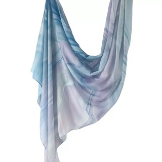 Máy Tính Phong Cách Dân Tộc - Khăn Choàng Hijab Polyester & Cotton, Thân Thiện Với Da, Thích Hợp Cầu Nguyện