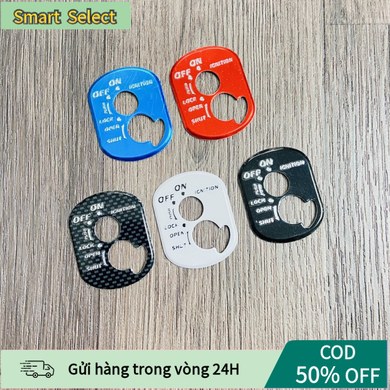 【COD】Tem dán ổ khóa trang trí xe cao cấp dán và dán dễ dàng mang lại vẻ đẹp thẩm mỹ cho dỏng xe tay ga của bạn