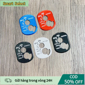 【COD】Tem dán ổ khóa trang trí xe cao cấp dán và dán dễ dàng mang lại vẻ đẹp thẩm mỹ cho dỏng xe tay ga của bạn