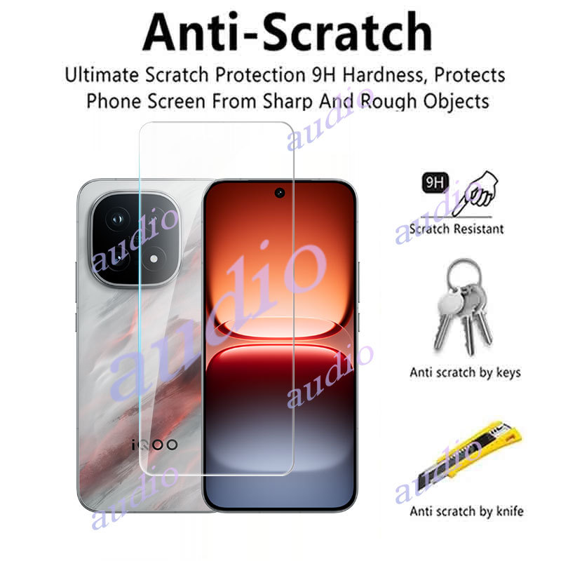 IQOO 15 5G 2In1 Kính Cường Lực Bảo Vệ Toàn Màn Hình Phim Có Bảo Vệ Ống Kính Máy Ảnh Cho iQOO 15 iQOO15 5G Điện Thoại Bảo Vệ Màn Hình Bao Phim Cho IQOO 15 IQOO15 iqoo 15 iqoo15 5G