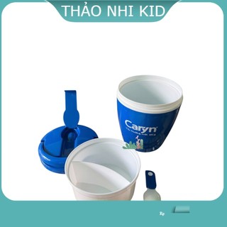 [QUÀ TẶNG KHÔNG BÁN] Camen 3 ngăn Tân Lập Thành - Kích thước 13,8x13,8x17cm QUÀ TẶNG CARYN