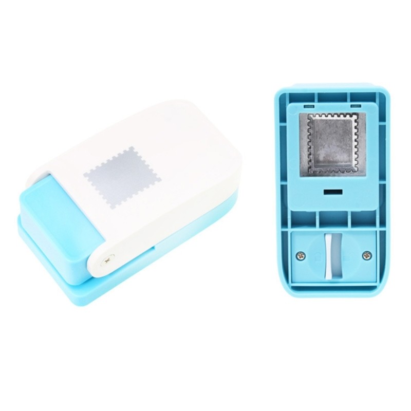 Bapara Giấy Chuyên Nghiệp Embosser Lỗ Vuông Hạng Nặng Để Làm Thẻ Thêu Sò Dập Nổi Trên Giấy Cardst