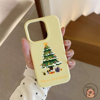 Dành Cho OPPO Find X9 X8s X8 Pro X7 Ultra A2 A2x A1x A1s FindX8s FindX8s Ốp Điện Thoại Cây Giáng Sinh Vui Vẻ Ngôi Sao Quà Tặng Hoạt Hình Dễ Thương Vỏ Mềm Màu Vàng